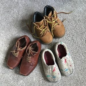 🔸5/10$!! Set of 3 Pairs of Shoes